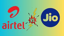 Jio Vs Airtel... ஒரு வருட ப்ரீபெய்ட் திட்டத்தில் டேட்டாவுடன் OTT பலன்கள் கொடுக்கும் திட்டம் எது?