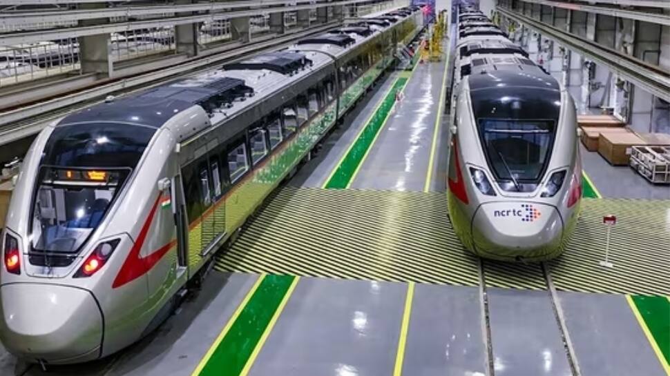 தில்லியில் முதல் நமோ பாரத் விரைவு ரயில் சேவை... இன்று தொடக்கி வைத்தார் பிரதமர்