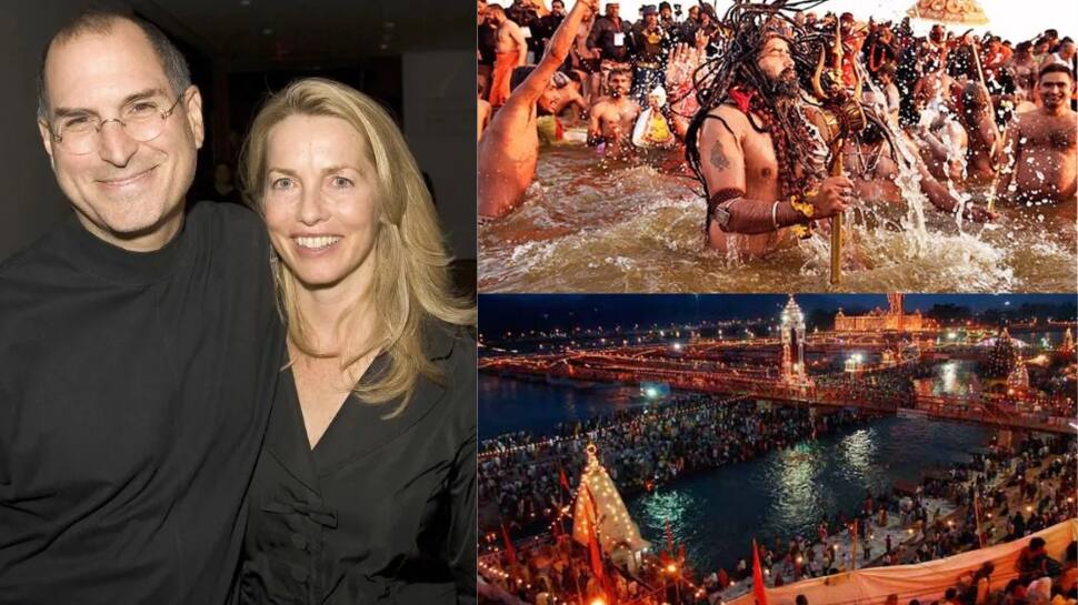 2025 மகாகும்பமேளாவில் ஸ்டீவ் ஜாப்ஸின் மனைவியும். கோடீஸ்வரருமான லாரன் பவல் ஜாப்ஸ்