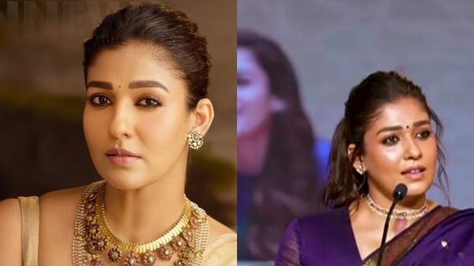 வாழ்வில் விட்டுக்கொடுக்க கூடாத 2 விஷயங்கள்! நயன்தாரா எதை சொல்கிறார் பாருங்க.. வாழ்வில் விட்டுக்கொடுக்க கூடாத 2 விஷயங்கள்! நயன்தாரா எதை சொல்கிறார் பாருங்க..