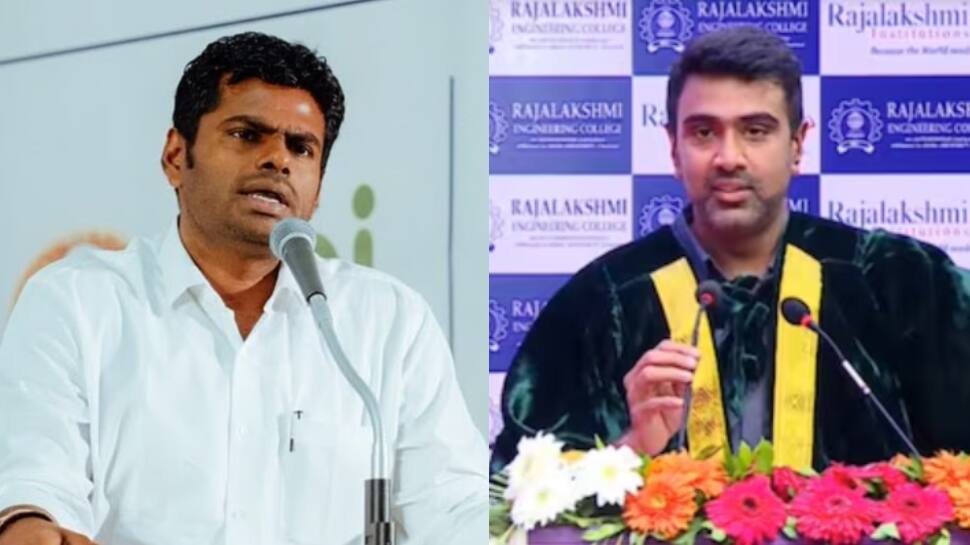 ஹிந்தி மொழி விஷயத்தில் அஸ்வினுக்கு ஆதரவு தெரிவித்த பாஜக தலைவர் அண்ணாமலை!