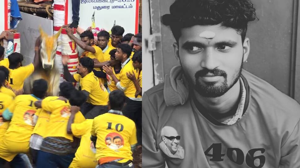 அவனியாபுரம் ஜல்லிக்கட்டு: மார்பில் முட்டிய காளை... மாடுபிடி வீரர் நவீன் உயிரிழப்பு