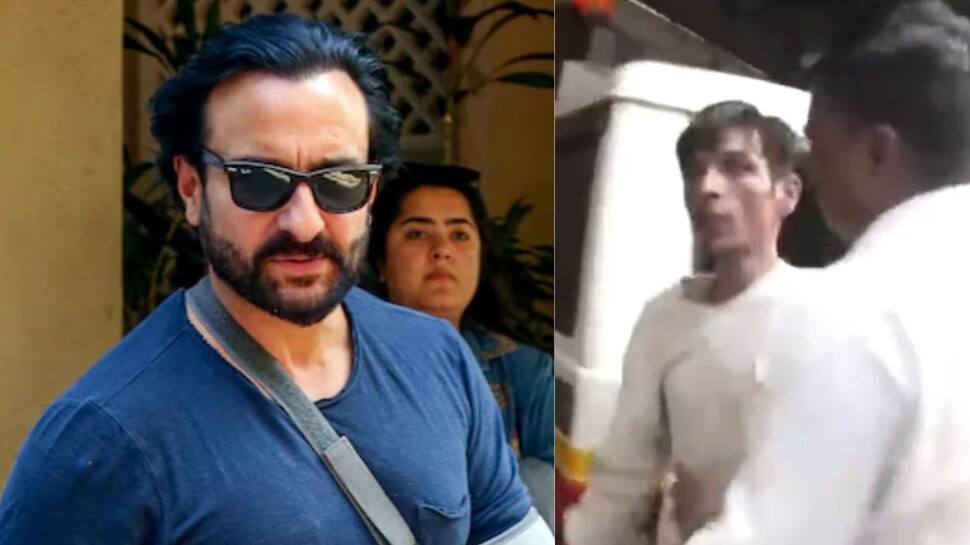 சைஃப் அலி கான் மீதான தாக்குதல்: கத்தியால் குத்திய நபர் கைது -  யார் அவர்?