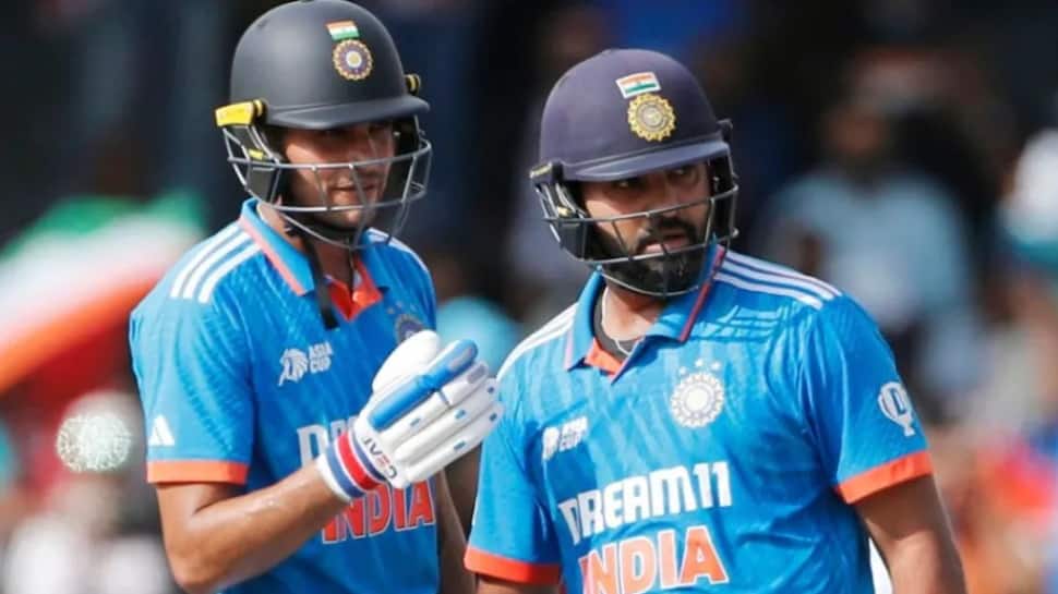 சாம்பியன்ஸ் டிராபிக்கான இந்திய அணி அறிவிப்பு! சுப்மான் கில் துணை கேப்டன்!