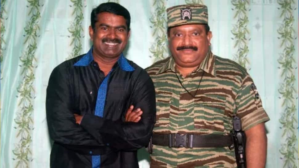 பிரபாகரனுடன் சீமான் இருக்கும் புகைப்படம் உண்மையில்லை - சங்ககிரி ராஜ்குமார்!