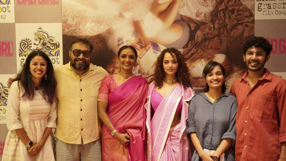 அனுராக் கஷ்யப் இயக்கும் Bad Girl படம்! டீசர் வெளியானது..