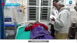 பொள்ளாச்சி எஸ்டேட்டில் மூதாட்டியை தாக்கிய யானை