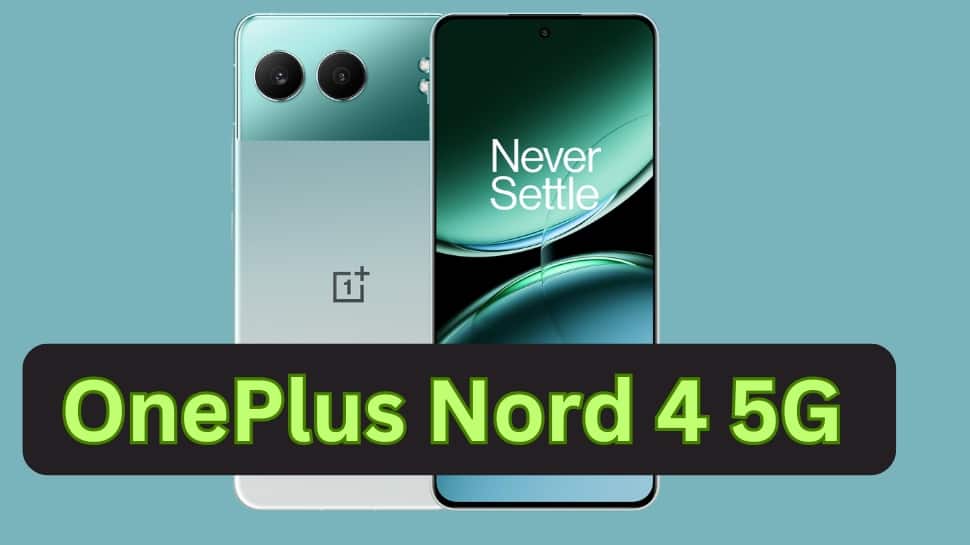 Oneplus Nord 4 5G ... அமேசான் வழங்கும் அசத்தல் ஆஃபர்... மிஸ் பண்ணாதீங்க
