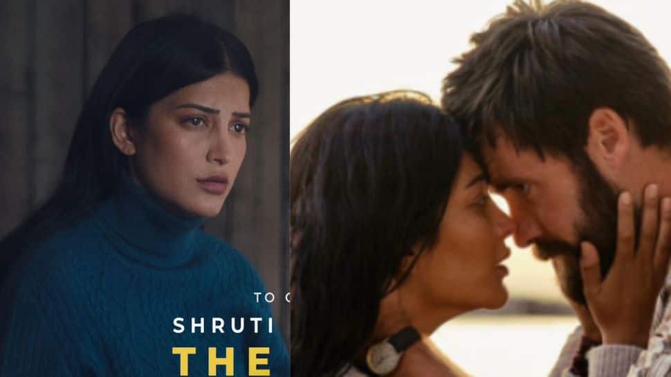 கவனத்தை ஈர்க்கும் ஸ்ருதிஹாசனின் 'தி ஐ' பட ஃபர்ஸ்ட் லுக்!