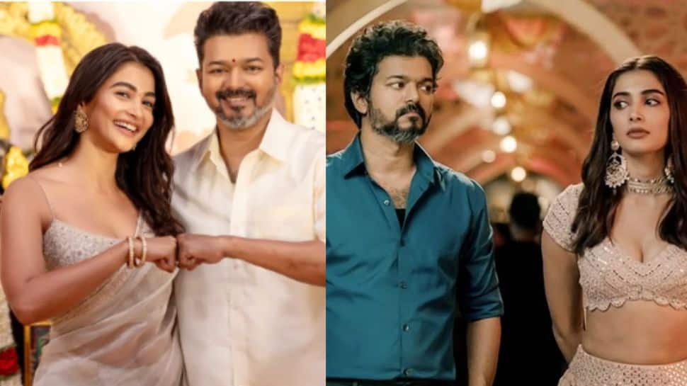 விஜய் செய்த காரியத்தால் வருத்தப்பட்ட பூஜா ஹெக்டே! இப்படி பண்ணிட்டாரே..