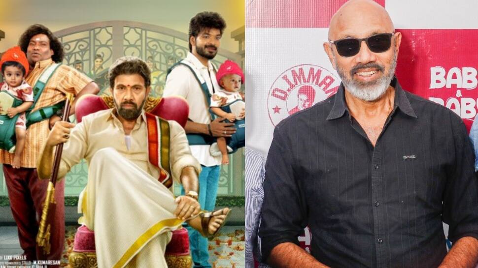 மதகதராஜா போல் அந்த படமும் வெளிவர வேண்டும் - பேபி & பேபி விழாவில் பேசிய சத்யராஜ்!