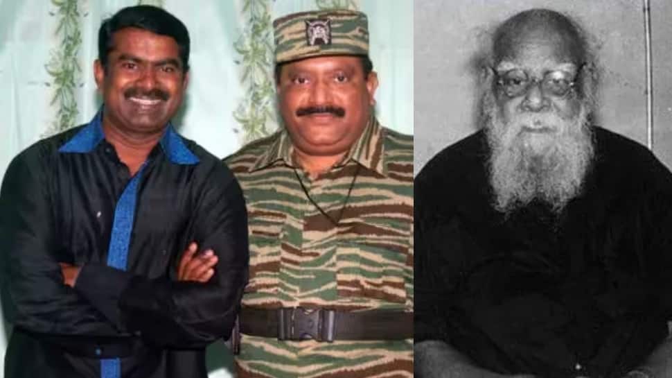 பிரபாகரனே ஏற்றுக்கொண்டாலும்... நான் பெரியரை எதிர்ப்பேன் - சீமான் மீண்டும் அதிரடி