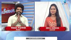 கவுண்டமணி - யோகிபாபு காம்போ வேற லெவல் - Actor Vasan Karthik Interview!