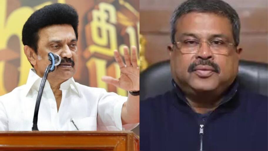 CM MK Stalin Warns Centre Not to Blackmail Tamil Nadu Over Language ...