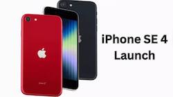 iPhone SE 4 ... ஆப்பிளின் பட்ஜெட் ஐபோன் நாளை அறிமுகம்... லேடஸ்ட் அப்டேட் இதோ