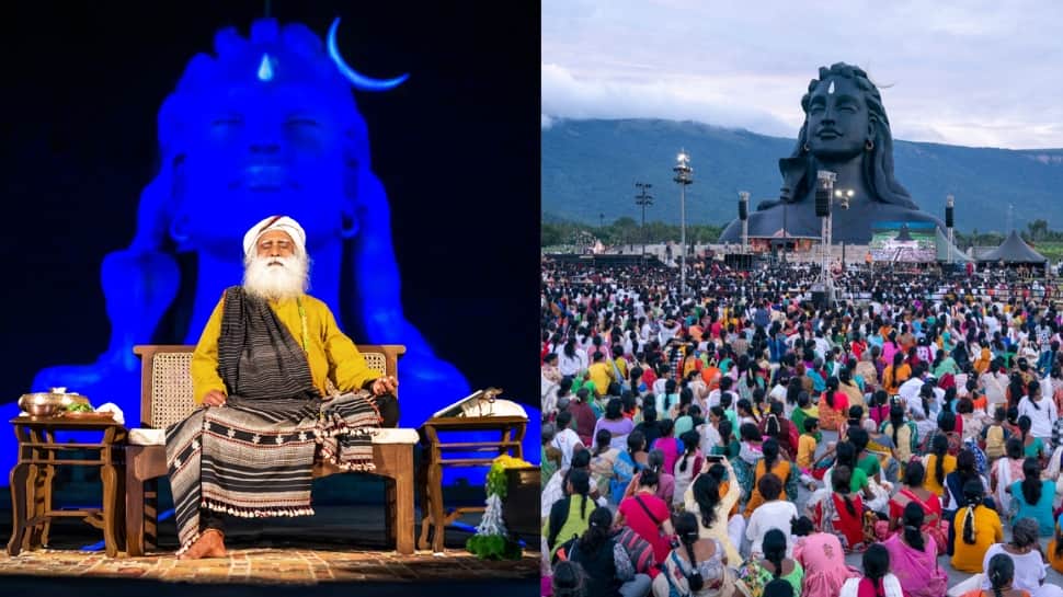 ஈஷா மகா சிவராத்திரி விழா... சிறப்பு விருந்தினர்களாக அமித் ஷா, டி.கே.சிவகுமார் பங்கேற்பு