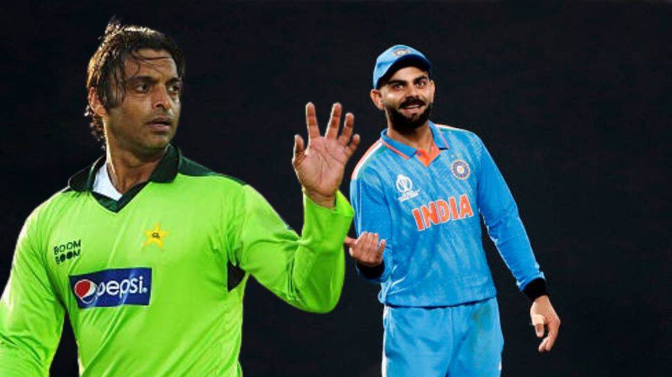 விராட் மாதிரி ஆடத்தெரியாதா? முட்டாள் மாதிரி ஆடுற - பாகிஸ்தான் பிளேயரை விளாசிய சோயிப் அக்தர்