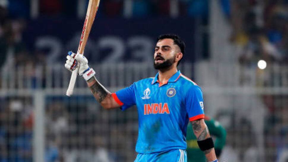 விராட் கோலி செய்த விநோத சாதனை..! சச்சின், ரோகித் கூட செய்ய முடியாதது..!