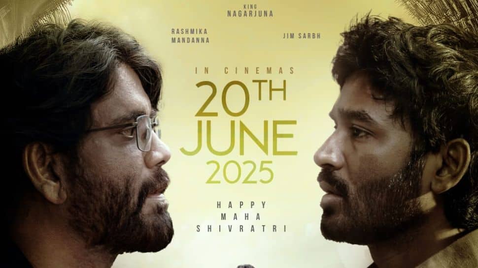 தனுஷ்-நாகார்ஜுனா நடித்த குபேரா படத்தின் ரிலீஸ்! எப்பாேது தெரியுமா?