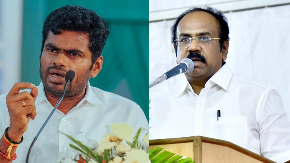 இந்தியா கடன் ரூ.181 லட்சம் கோடி! பாஜக அடித்த கமிஷன் எவ்வளவு அண்ணாமலை? தங்கம் தென்னரசு பதிலடி