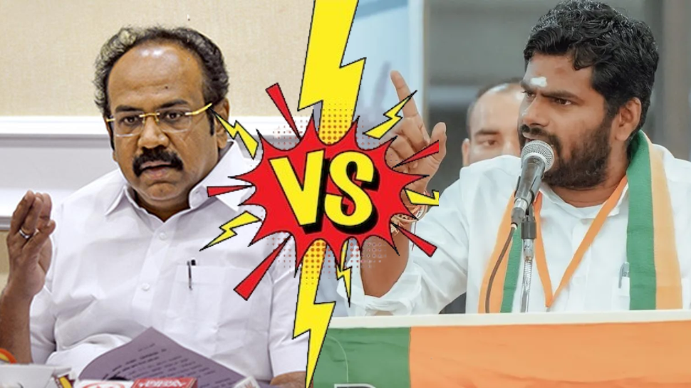 'ஸ்டாலின் அடிச்ச கமிஷன் எவ்வளவு?' அண்ணாமலை கேள்வி? உடனே தங்கம் தென்னரசு சொன்னதை பாருங்க! 'ஸ்டாலின் அடிச்ச கமிஷன் எவ்வளவு?' அண்ணாமலை கேள்வி? உடனே தங்கம் தென்னரசு சொன்னதை பாருங்க!