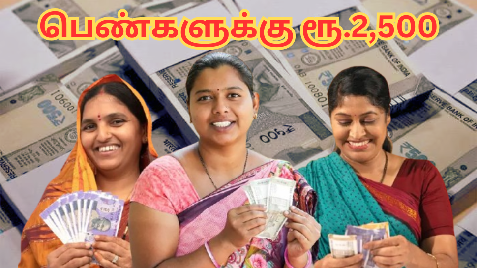 பெண்கள் மாதம் ரூ.2,500 பெறலாம்... தகுதிகள் என்ன? விண்ணபிப்பது எப்படி? பெண்கள் மாதம் ரூ.2,500 பெறலாம்... தகுதிகள் என்ன? விண்ணபிப்பது எப்படி?