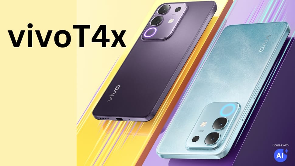 Vivo T4x 5G... 50 MP கேமிரா... 6500 mAh பேட்டரி.. லேட்டஸ்ட் போனின் சிறப்பு அம்சங்கள்