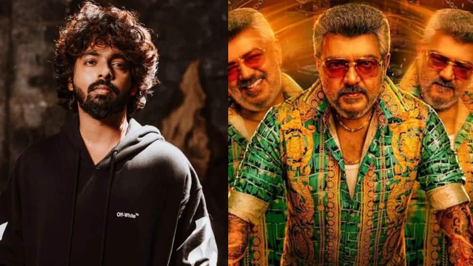 அஜித்தின் 'குட் பேட் அக்லி'.. புதிய அப்டேட் கொடுத்த ஜி.வி.பிரகாஷ்! 