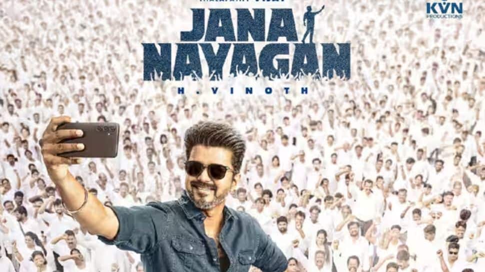 விஜய்யின் கடைசி படம்.. வெளியான 'ஜன நாயகன்' அப்டேட்! 