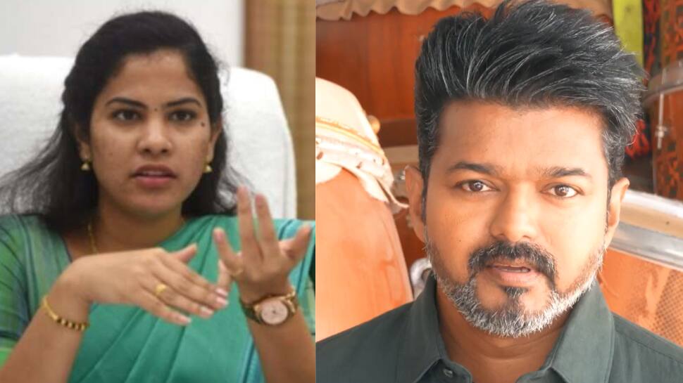திமுகவை திட்டிய விஜய்... உடனே அட்டாக் செய்த மேயர் பிரியா - என்ன சொன்னார்?