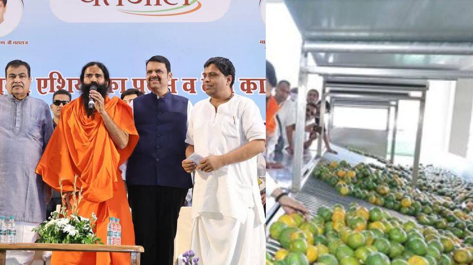 பதஞ்சலியின் மெகா உணவு பூங்கா! ரூ.1,500 கோடி செலவில் உருவாகிறது..