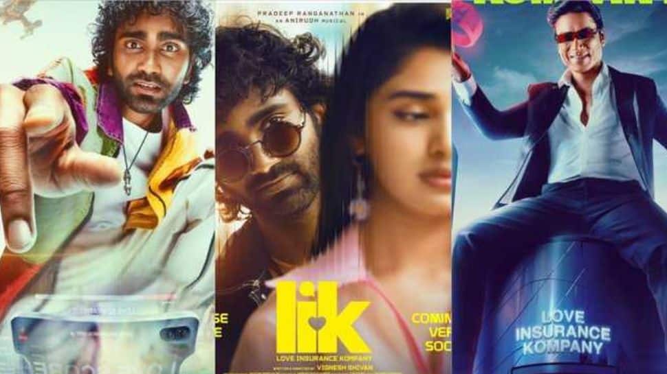 ஒரே பெண்ணை காதலிக்கும் அப்பா-மகன்! LIK படத்தின் கதை இதுதானா..?