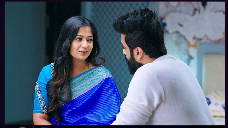 வெற்றியை வார்த்தையால் காயப்படுத்தும் துளசி.. மகேஷ் கொடுத்த ஸ்பெஷல் கிப்ட் - கெட்டிமேளம் இன்றைய எபிசோட் அப்டேட் 