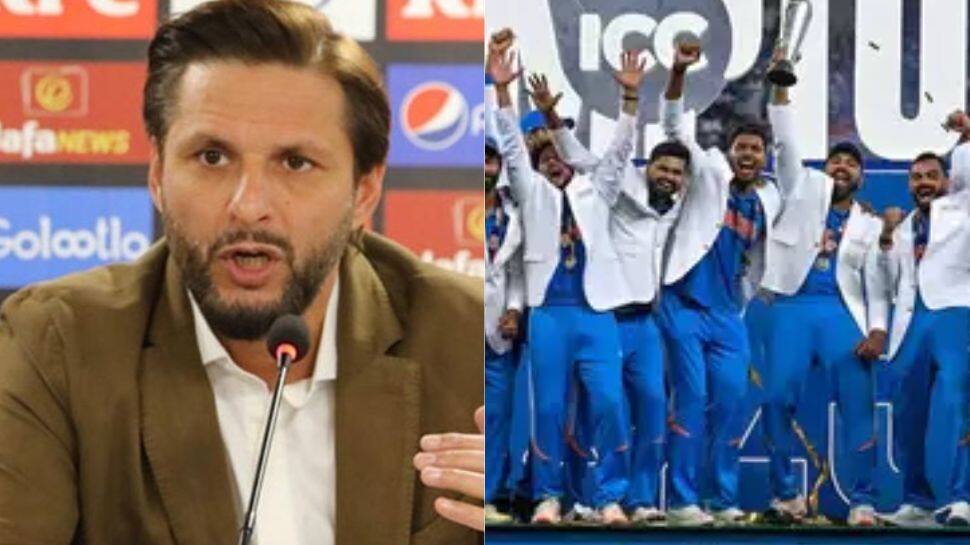 உலகின் சிறந்த 11-ஐ இறக்கினாலும் இந்தியா தான் வெல்லும் - ஷாஹித் அஃப்ரிடி!