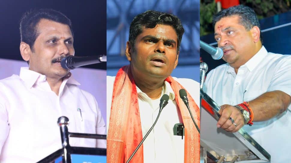 அண்ணாமலைக்கு அமைச்சர்கள் பிடிஆர், செந்தில் பாலாஜி கொடுத்த பதிலடி..!