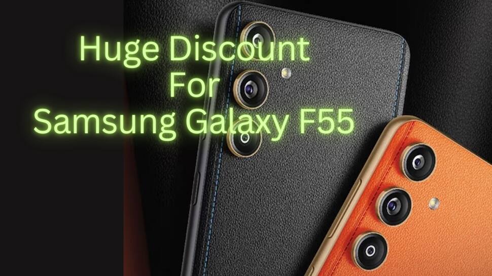 Samsung Galaxy F55... அசத்தலான ஆஃபர்... 41% தள்ளுபடி வழங்கும் அமேசான்... மிஸ் பண்ணாதீங்க