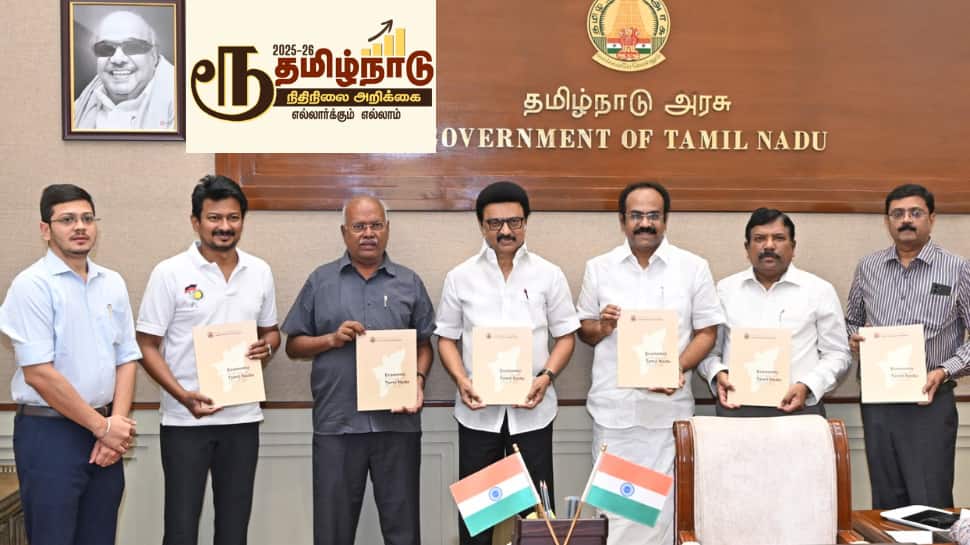 தமிழ்நாட்டின் முதல் பொருளாதார ஆய்வறிக்கை... வெளியிட்டார் முதல்வர் ஸ்டாலின் - முக்கிய அம்சங்கள் என்ன?