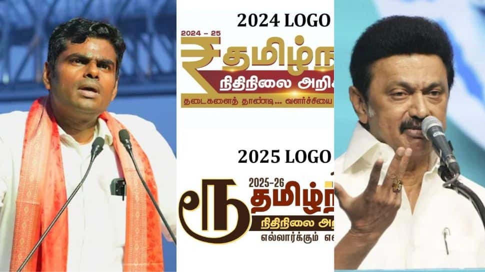 '₹' டூ 'ரூ'.. முதல்வர் ஸ்டாலின் நீங்கள் இவ்வளவு முட்டாளா? - அண்ணாமலை சரமாரி கேள்வி!