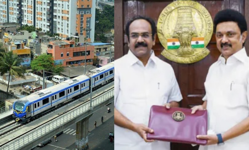 TN Budget 2025: சென்னைக்கு அருகே வரும் புதிய நகரம்! இனி எல்லாமே அங்கே தான்! TN Budget 2025: சென்னைக்கு அருகே வரும் புதிய நகரம்! இனி எல்லாமே அங்கே தான்!