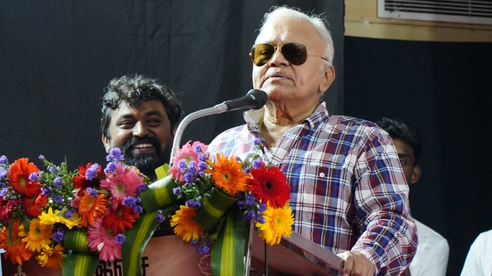 கமல் ஹாசனை போல் என்னால் இருக்க முடியாது - நடிகர் ராதா ரவி பேச்சு!