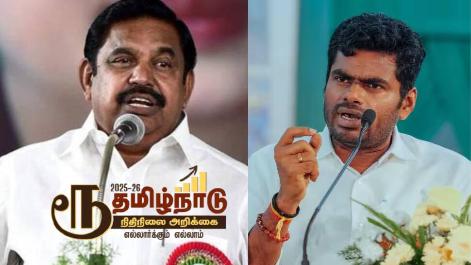 வேளாண் பட்ஜெட் 2025: 'விவசாயிகளுக்கு பெரிய ஏமாற்றம்' இபிஎஸ், அண்ணாமலை சொன்னது என்ன?