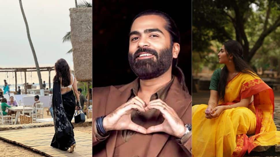 STR 49 Movie Heroines Dragon Fame Kayadu Lohar And Mrunal Thakur To ...