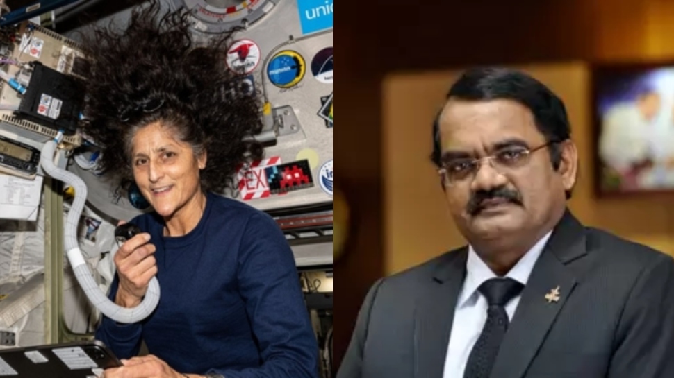 சுனிதா வில்லியம்ஸ் பற்றி மயில்சாமி அண்ணாதுரை சொன்ன முக்கிய தகவல்! சுனிதா வில்லியம்ஸ் பற்றி மயில்சாமி அண்ணாதுரை சொன்ன முக்கிய தகவல்!