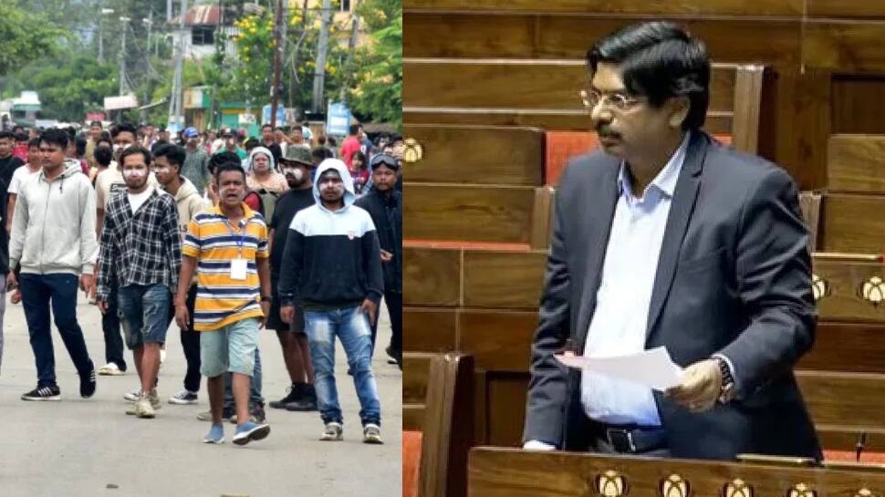 இது மனிதகுலத்திற்கு எதிரானது! மணிப்பூர் குறித்து உணர்ச்சிமிக்க பேசிய வில்சன் எம்பி!