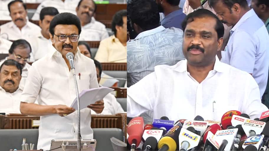 'அதிகப் பிரசங்கி...' காட்டமாக பேசிய ஸ்டாலின் - வெளியே வந்து வேல்முருகன் சொன்னது என்ன?