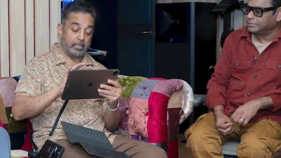'தக் லைப்' பட அப்டேட்! சம்பவம் செய்த கமல்..என்னன்னு தெரிஞ்சுக்கோங்க..