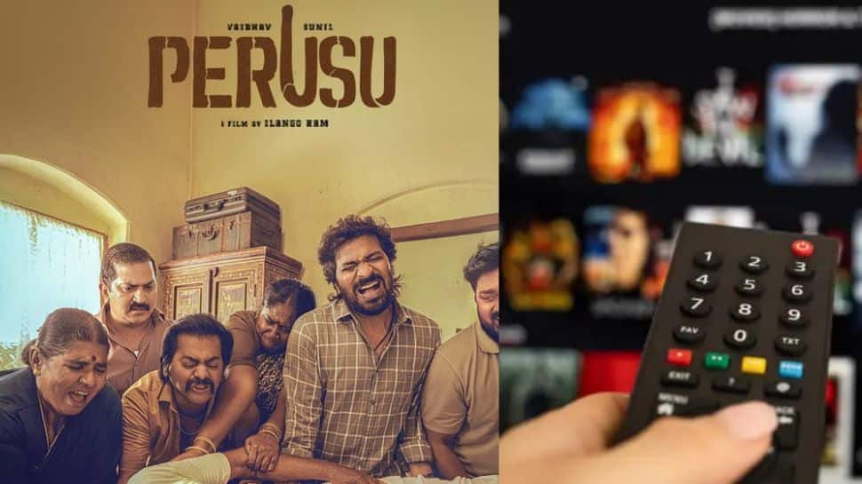 பெருசு 18+ படத்தின் ஓடிடி ரிலீஸ் அறிவிப்பு! எந்த தளத்தில் எப்போது பார்க்கலாம்?