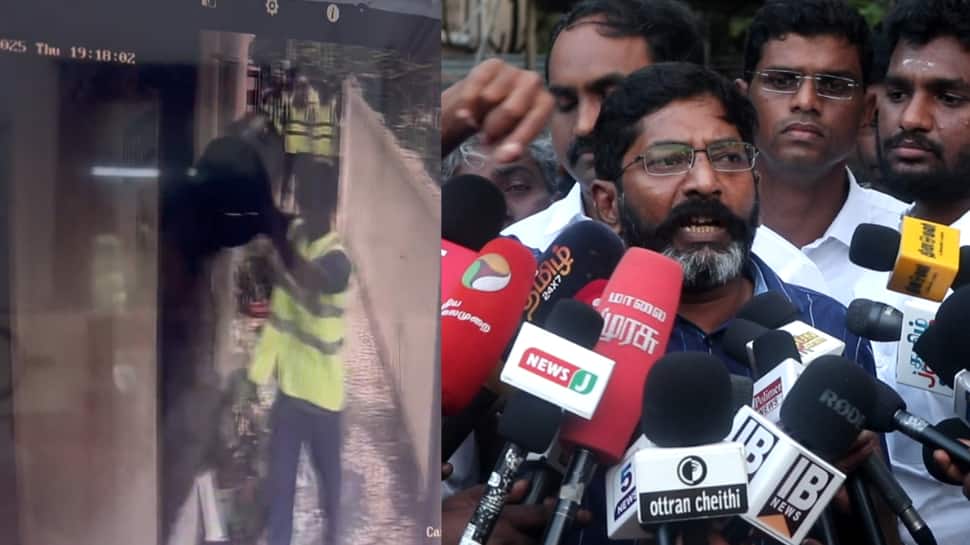 என் வீட்டில் ஊற்றப்பட்ட மலம், தமிழக அரசின் மீது ஊற்றப்பட்ட மலம் - பொங்கிய சவுக்கு சங்கர்!