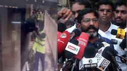 என் வீட்டில் ஊற்றப்பட்ட மலம், தமிழக அரசின் மீது ஊற்றப்பட்ட மலம் - சவுக்கு சங்கர்