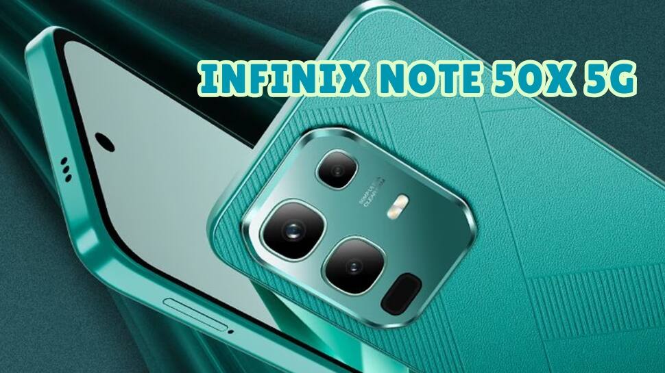 Infinix Note 50x 5G... ரூ.12000 விலையில் அசத்தல் போன்....  நாளை மறுநாள் அறிமுகம்